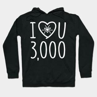 I Love You 3000 Hoodie